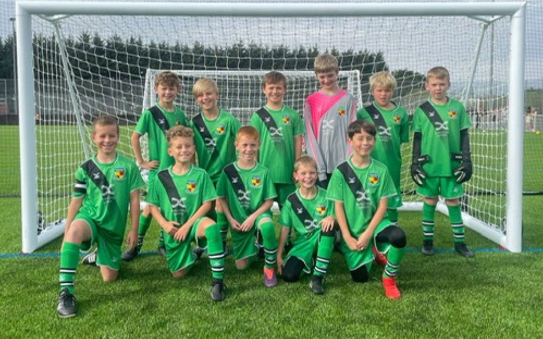 Local Children’s Football Team Sponsors