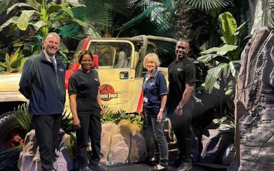 NEW CONTRACT – Jurassic World Exhibition