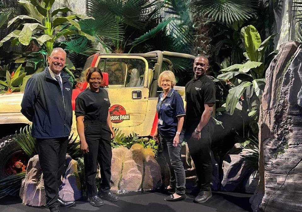 NEW CONTRACT – Jurassic World Exhibition