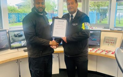 Heroes Certificate Award