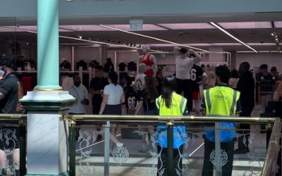Gym Shark Opening  – The Trafford Centre