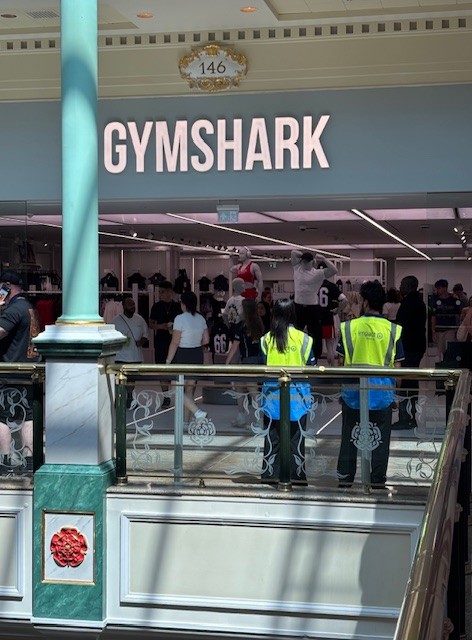 Gym Shark Opening  – The Trafford Centre